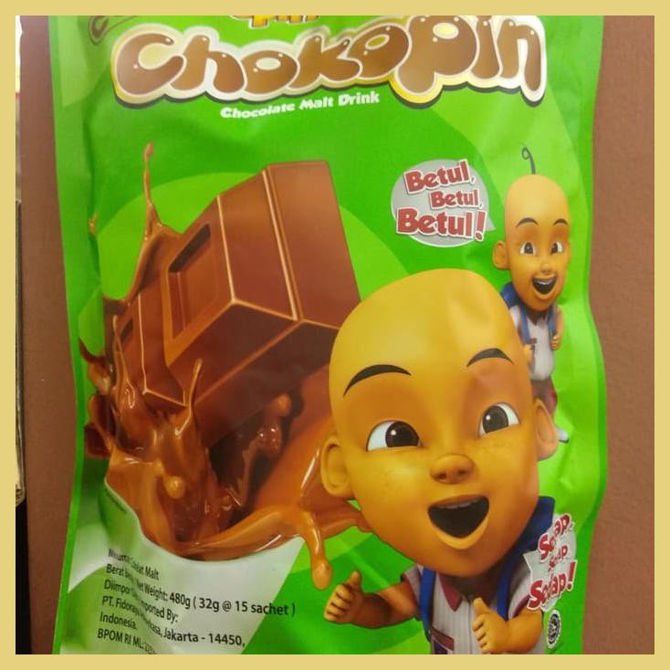 

CHOCOPIN CHOCOLATE 15X32G