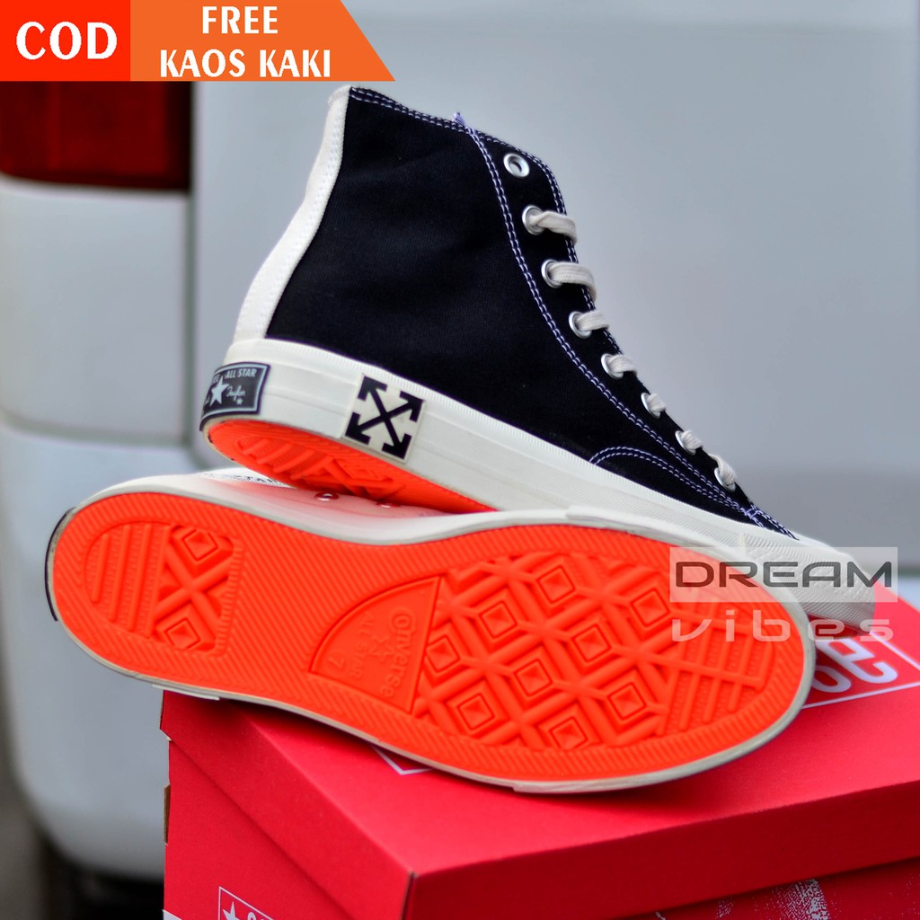 jual converse off white