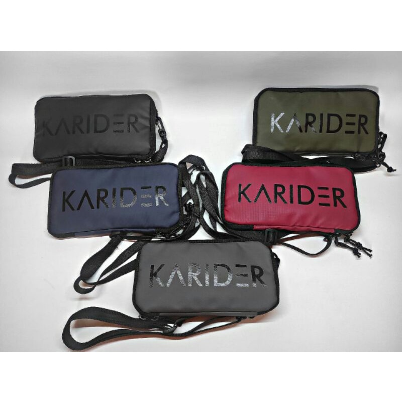 karider tas hp anti air bisa pria&wanita kartu,uang simple
