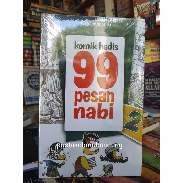[Original] Buku Komik Hadits 99 Pesan Nabi Jilid 2 Lengkap Edisi Pembaruan by Vbi Djenggotten