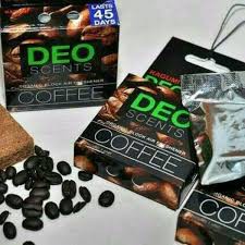 PARFUM KOPI DEO SCENTS ORGANIC AIR FRESHENER PENGHARUM MOBIL RUANGAN BEST SELLER