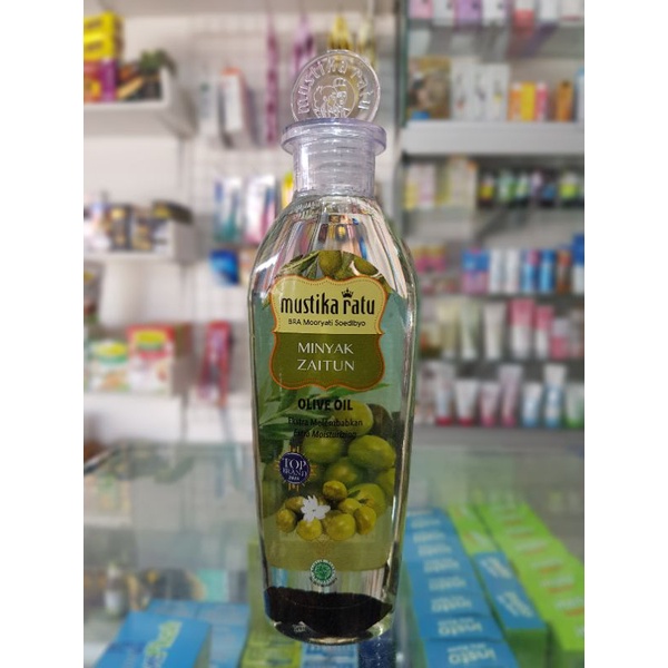 Minyak Zaitun Mustika Ratu 175ml / Mibyak Tubuh