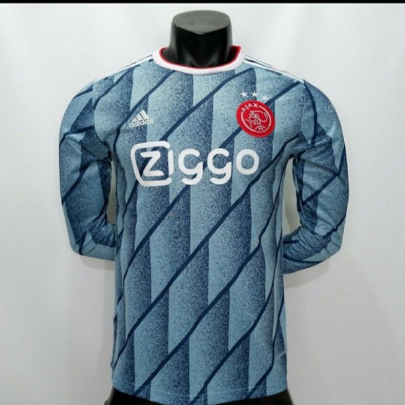 JERSEY PRIA AJAX AWAY LENGAN PANJANG NEW SEASON