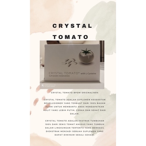 CRYSTAL TOMATO BPOM