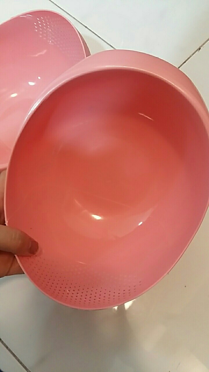 Baskom Cuci Beras Tempat Cuci Sayur Cuci Buah Baskom Serbaguna [pm]