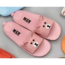 Sandal Karet Slop Anak Bear Beruang Enteng Lucu Impor MGR Morego Mokaya Balance Breslin / size 30-35 (2306-1)