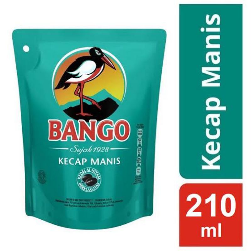 

Kecap Bango kemasan 210Ml