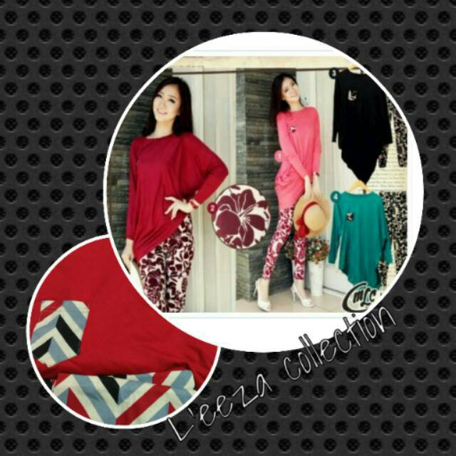 Sale Mlc Fashion (tunik legging set)