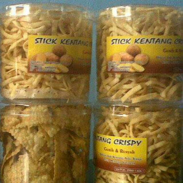 

Stik kentang krispy