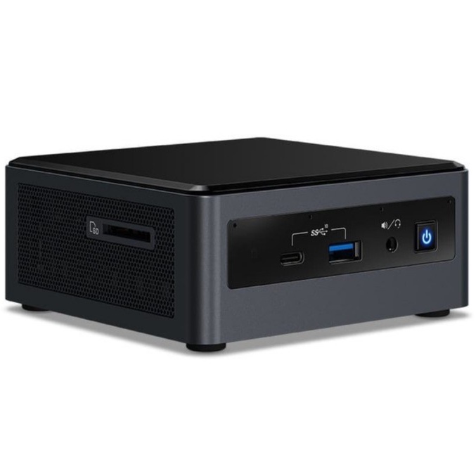 INTEL NUC NUC10I7FNHN Intel Core i5-10210U RAM 16GB SSD 480GB M2 NO OS