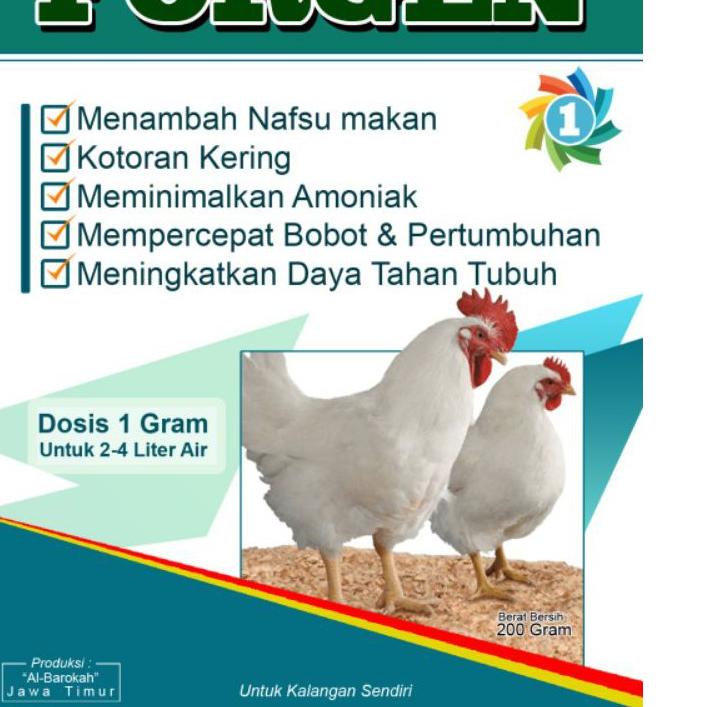 Special FORGEN FORMULA GENDUT