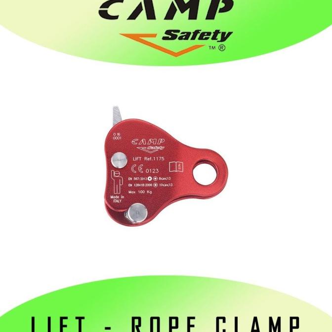 Descender/Ascender Merk Camp Safety Type Lift - Rope Clamp
