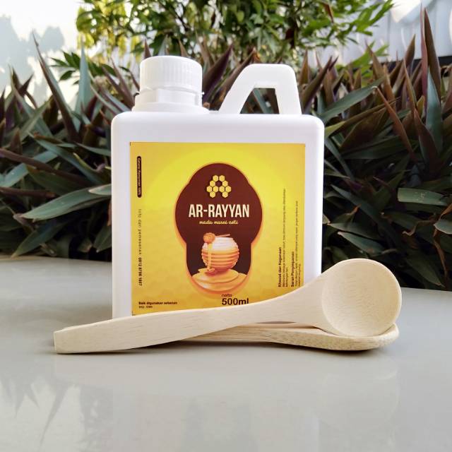 

Madu Asli Murni Madu Randu Multiflora 500ml raw honey madu mentah