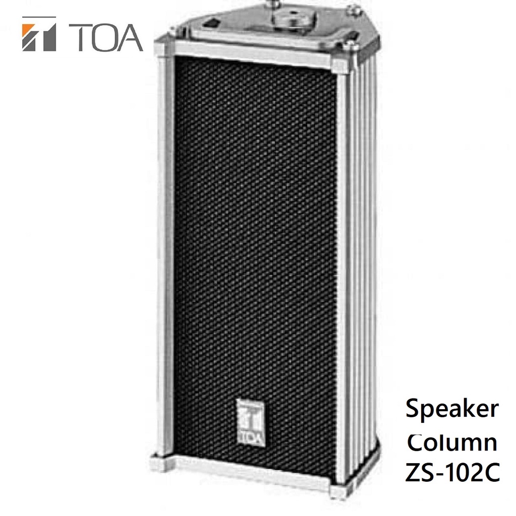 Speaker TOA Column ZS-102C (10 watt) ZS102C