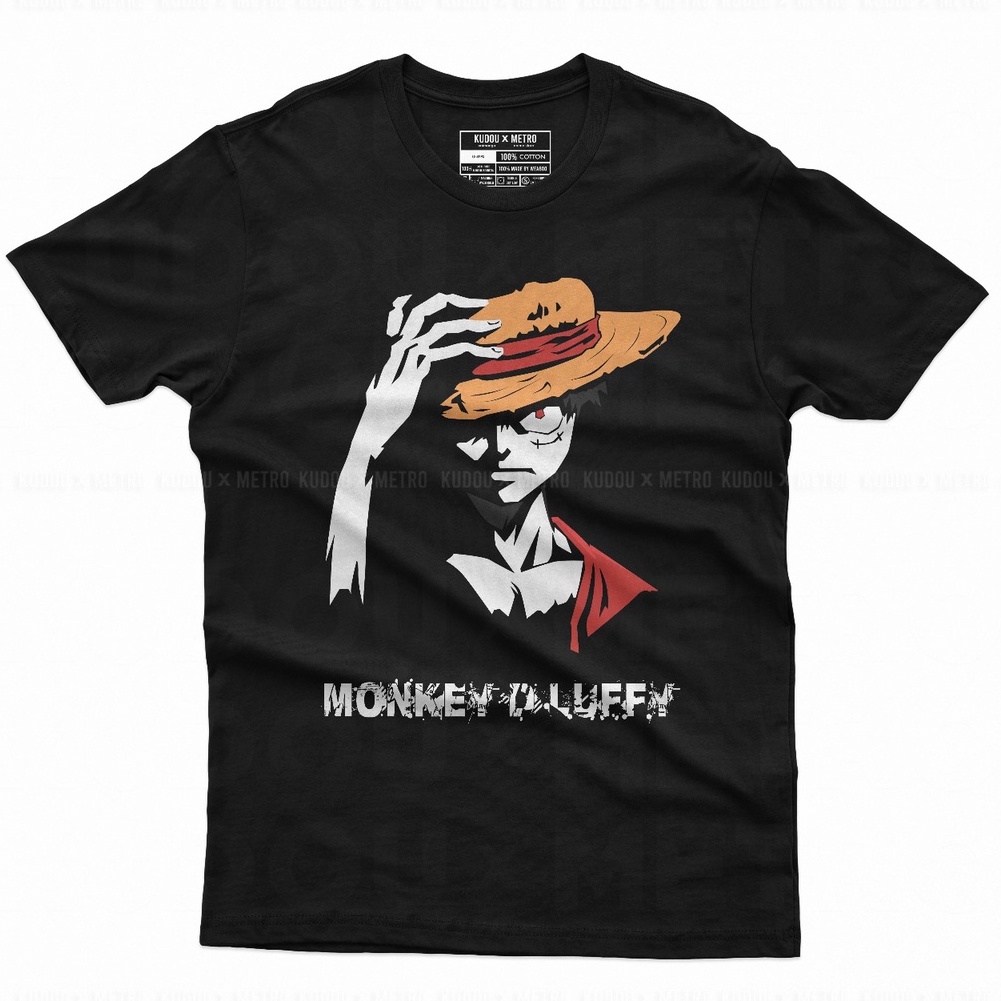 Tshirt Monkey D Luffy Captain Anime Manga One Piece Premium Unisex