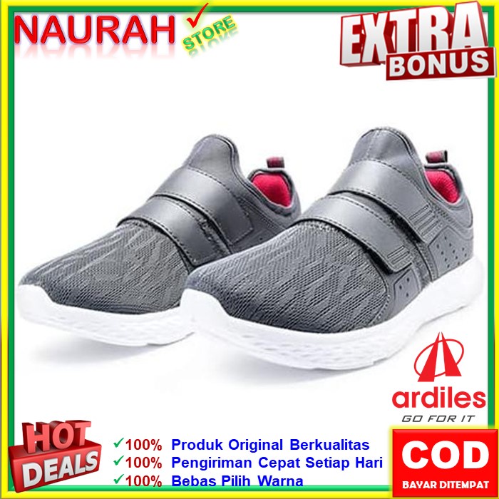 SEPATU SNEAKERS WANITA ARDILES MAHESWARI 100% ORIGINAL SLIP ON LIMITED EDITION