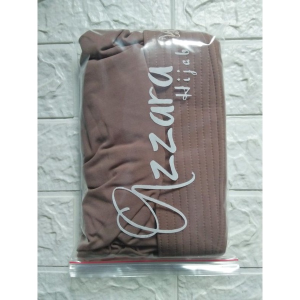 JILBAB SIMPLE JERSEY ANNISHA ORI AZZARA-Milo