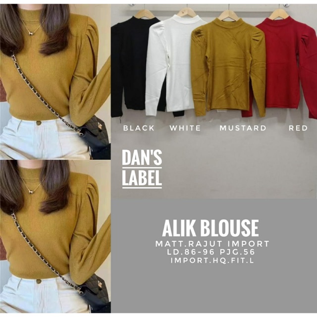 Alik Blouse Original