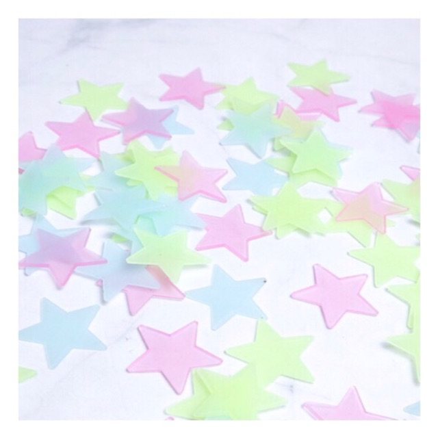 Glow In The Dark Stars