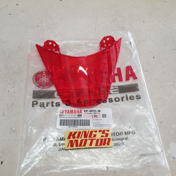 MIKA STOP, LAMPU STOP/BELAKANG LEXI MERAH (B3F H4733) ASLI YAMAHA