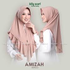 HIJAB INSTANT AMIZAH NEW