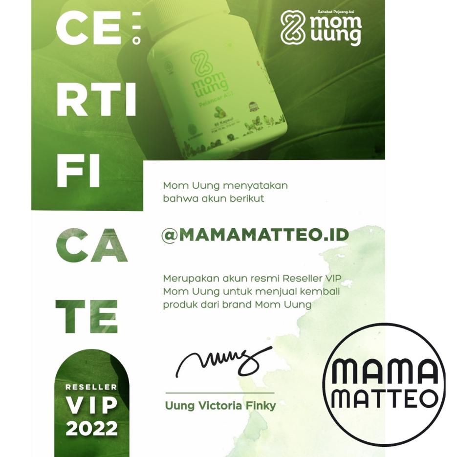 ➱ MOM UUNG Pelancar Asi 30 Kapsul / kelor ikan gabus MomUung BANDUNG ●