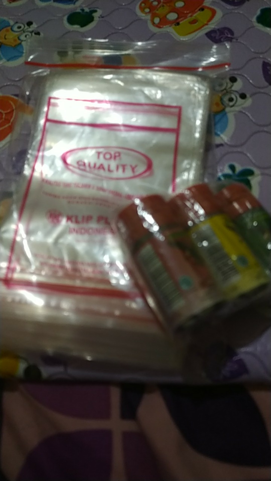 Plastik Klip Zip Lock 13x8,7