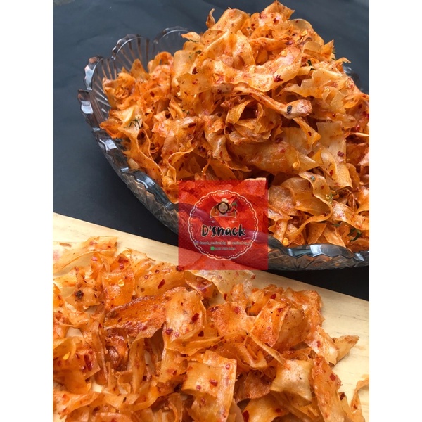 

KERIPIK SINGKONG TIPIS kriuk Murah 500gr 25.000