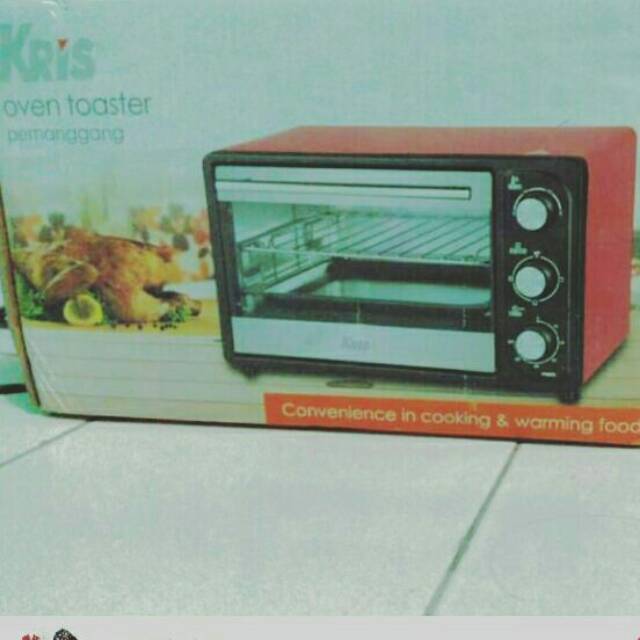 Kris Oven Toaster Merah