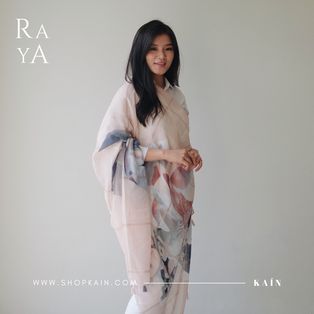 SHOPKAIN Lana Shawl - The Raya Edit