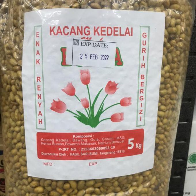 

PROMO BUNGA KACANG KEDELAI 5KG