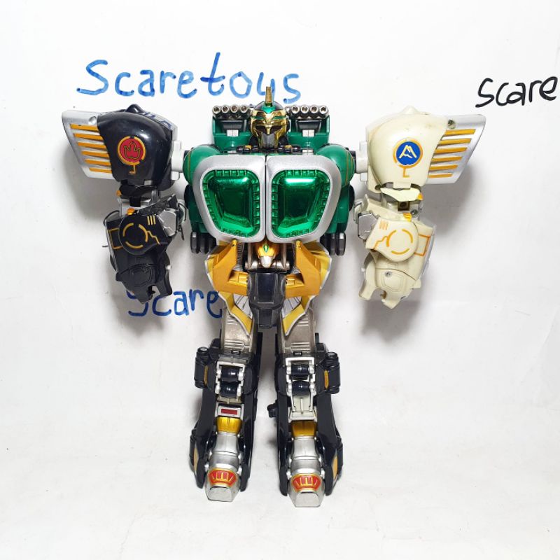 DX Power Rangers Wild Force kongazord - Sentai Gaoranger Gao Muscle Megazord Zord