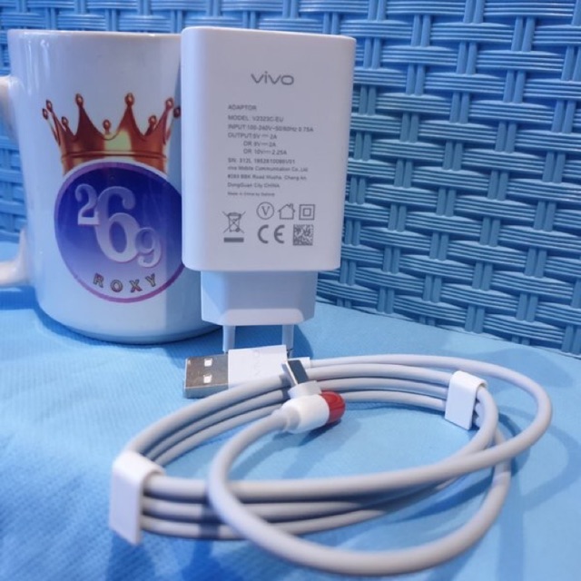 Charger Vivo Carger Hp Vivo V19 Pro Original Ori USB Type