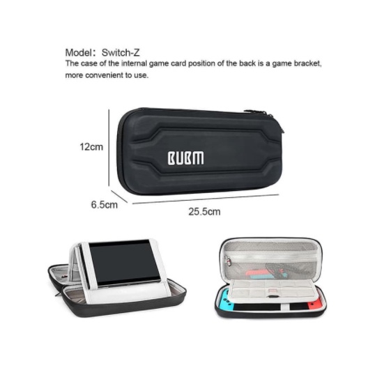 BUBM Travel Case Hard Shell Protective Console Nintendo Switch OLED