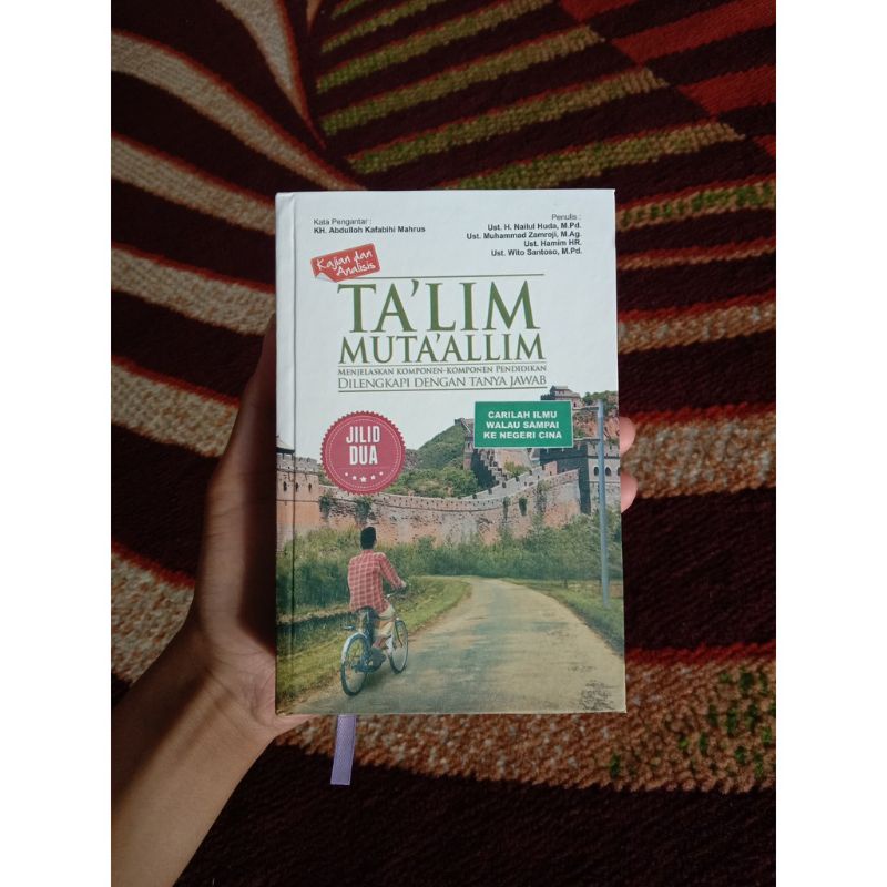 

Kajian Dan Analisis Ta'lim Muta'allim Lirboyo Saku Jilid 2
