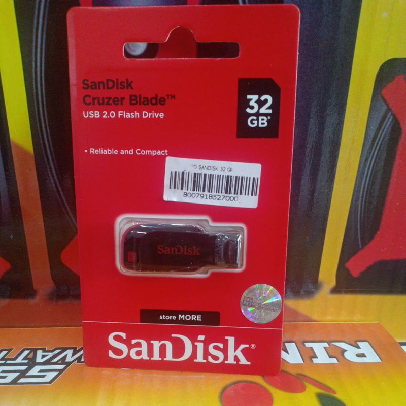 SANDISK CRUZER BLADE  32 GB