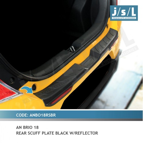 SILLPLATE BELAKANG AN BRIO ACTIVO W/REF