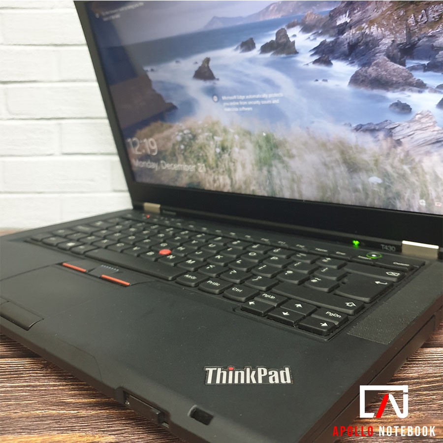 Laptop Lenovo Thinkpad T430 Intel Core i5 - Second Murah Bergaransi