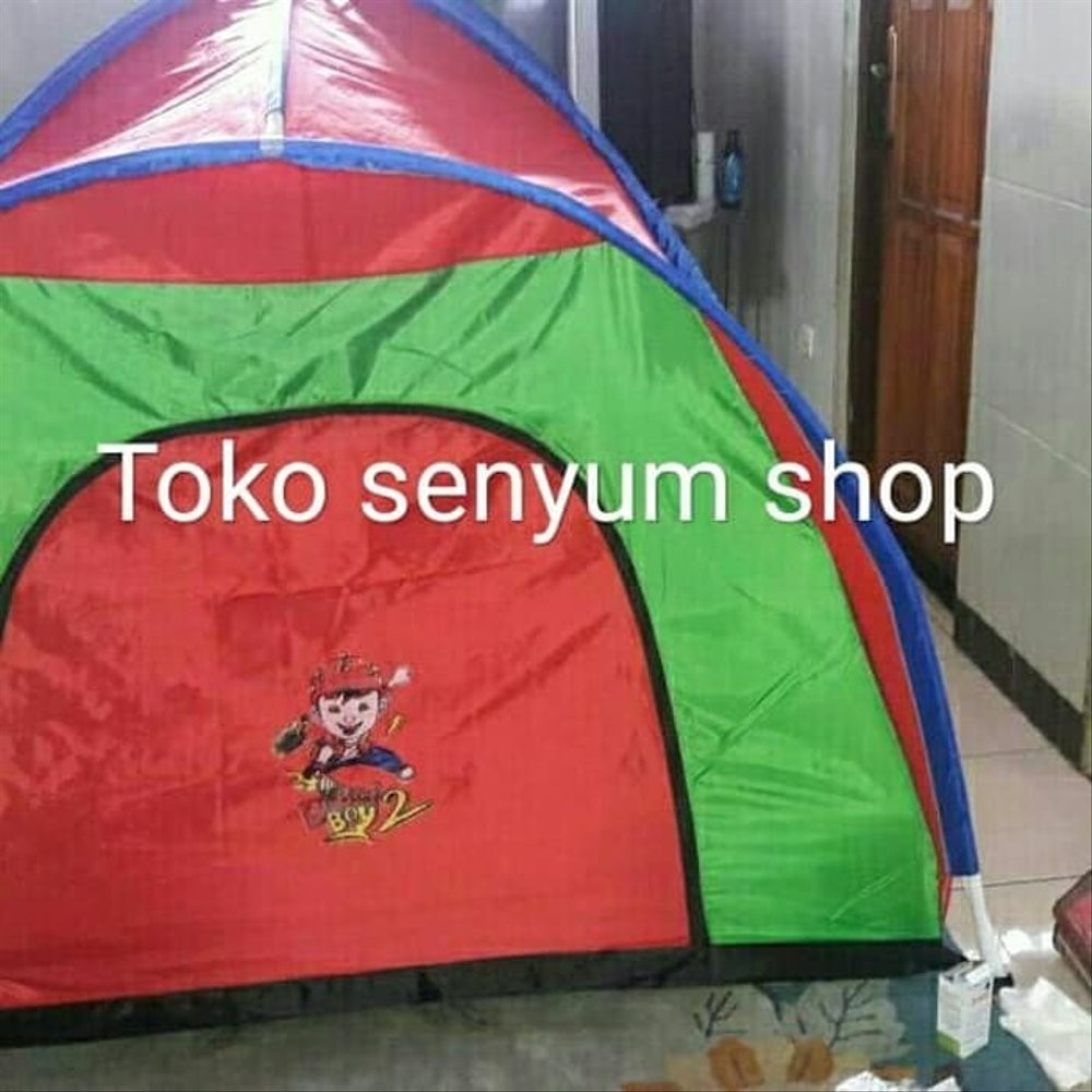 BIG  Tenda Anak Mainan Camping Kemah ukuran besar 160cm