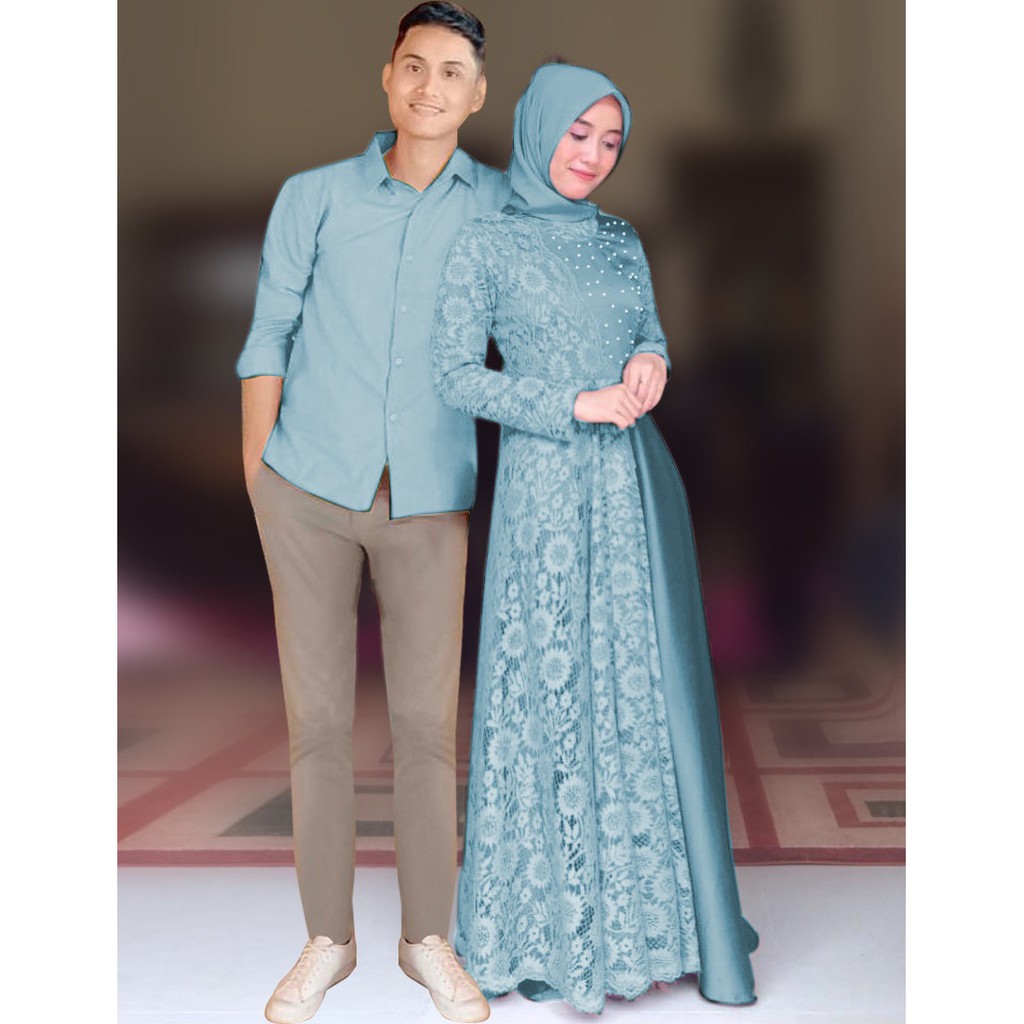 HOPYLOVY - Baju Couple Pesta Cp Carissa