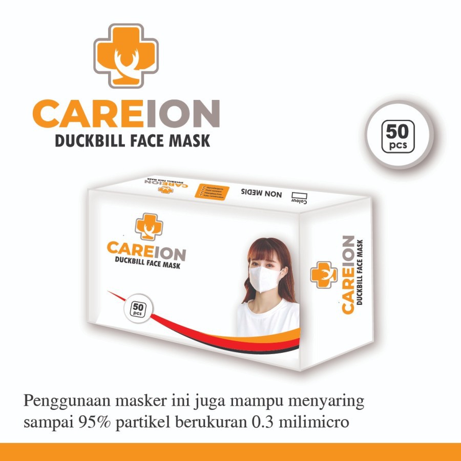 Masker Duckbill Dewasa Masker Duck Bill Disposable Mask