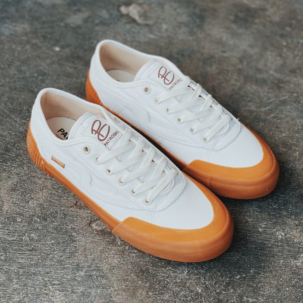 Patrobas Equip White Gum Low