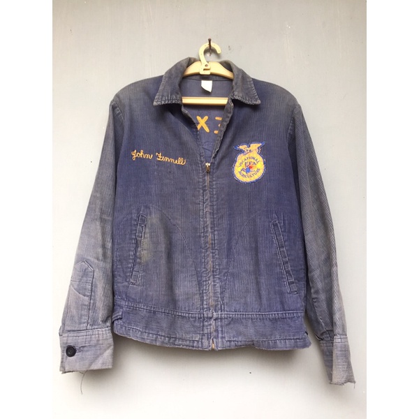 FFA future farmer corduroy jacket vintage