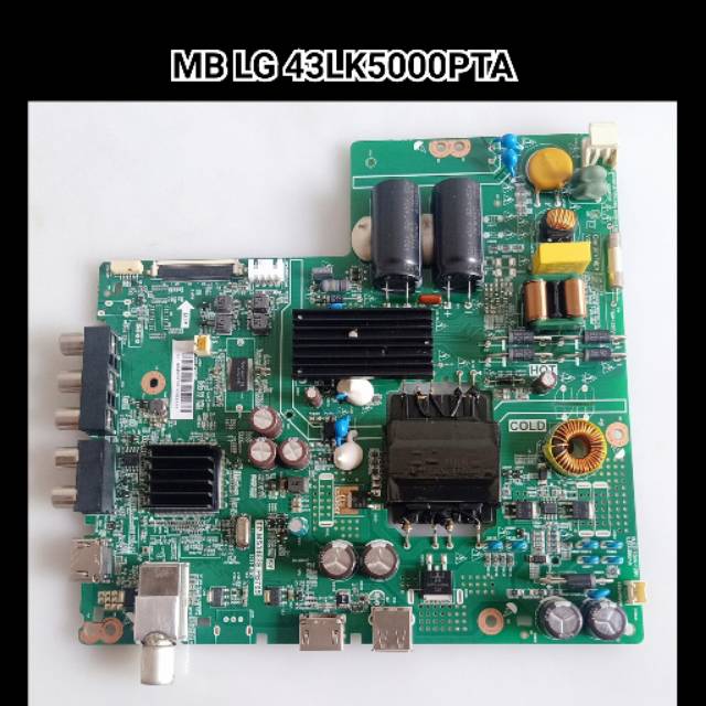 Mainboard TV LED LG 43LK5000 PTA