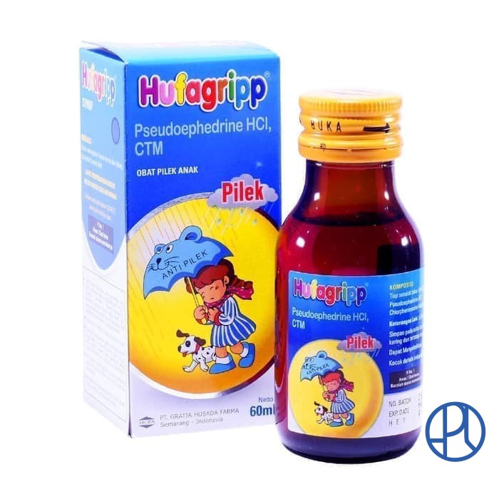 HUFAGRIPP SYRUP OBAT PILEK ISI 60ML