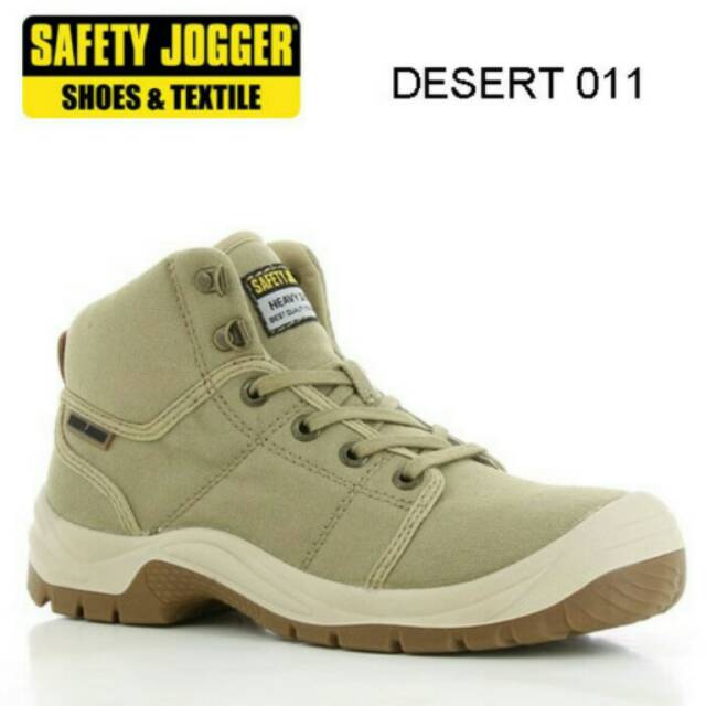 Sepatu safety jogger desert 011