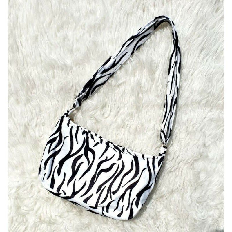 TAS BAHU/SHOULDER BAG ZEBRA