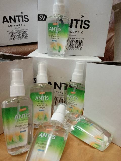 Antis sanitizer spray 55ml