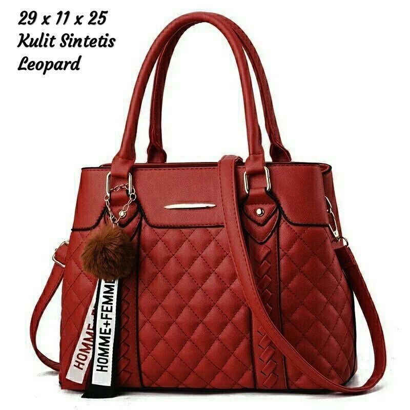 New Tas TENTENG TOP HANDLE FASHION JUBE free syal