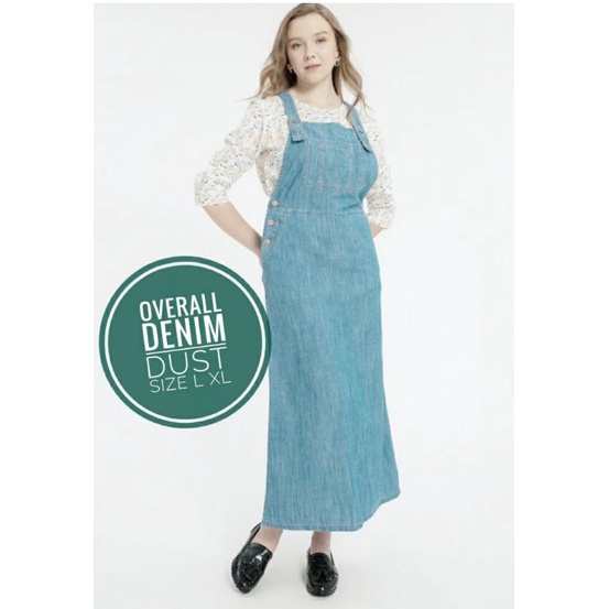overall dust jeans